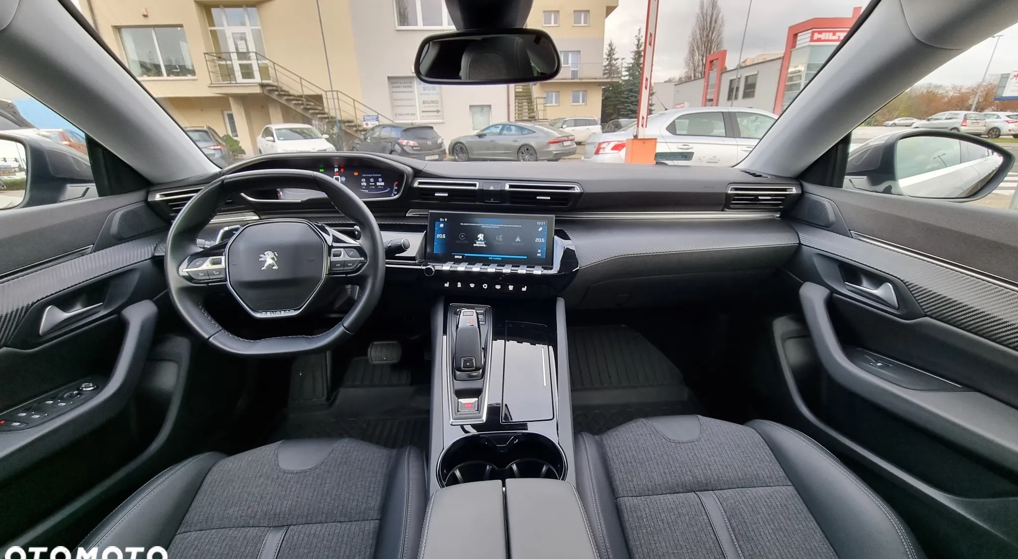 Peugeot 508 cena 89990 przebieg: 142140, rok produkcji 2019 z Szczecin małe 254